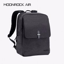 MoonRock梦乐电脑双肩包商务包简约背包背包大容量男士潮流